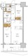 ＲＪＲプレシア東十条ガーデン 625 間取り図