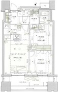 グランリビオ表参道 603 間取り図 ?>