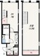 リーガランド小山 403 間取り図