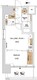 ザ・パークハビオ目白タワー 1106 間取り図