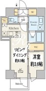アニモ宇田川 1102 間取り図