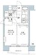 パークキューブ板橋本町 1007 間取り図
