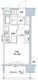 パークキューブ板橋本町 1209 間取り図