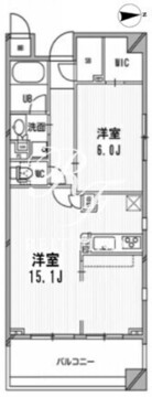 アーデン神保町 406 間取り図