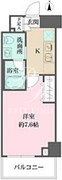 ベルフェリーク木場 204 間取り図 ?>