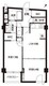 アーバンパーク代官山 1-208 間取り図