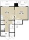 エスタシオン西新宿 902 間取り図