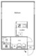 アレーロ代々木 104 間取り図