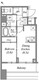 アークマーク水天宮前2 506 間取り図