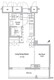 コンフォリア中野 208 間取り図