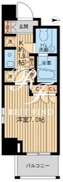 エコロジー東陽町 301 間取り図