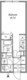 リーガランド神楽坂 303 間取り図