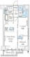 レフィールオーブ麻布仙台坂 701 間取り図