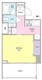 グランシャリオ羽田 807 間取り図