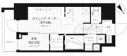 ステージグランデ台東根岸アジールコート 1301 間取り図