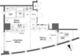 アーバネックス市谷柳町 706 間取り図