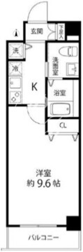 蓮根レジデンス 703 間取り図