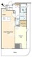 フロンティア新宿タワー 2101 間取り図