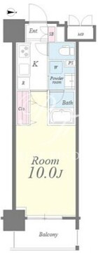 テラハウス 603 間取り図