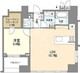 ラサンテ麻布十番 1503 間取り図