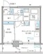 パークアクシス文京本郷 211 間取り図