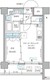 パークアクシス文京本郷 224 間取り図