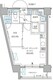 パークアクシス文京本郷 225 間取り図