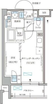 パークアクシス文京本郷 231 間取り図