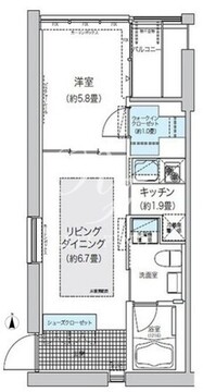 ガーデニエール砧ウエスト 144 間取り図