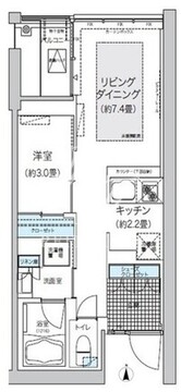 ガーデニエール砧ウエスト 129 間取り図
