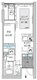 ガーデニエール砧ウエスト 129 間取り図