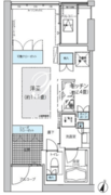 ガーデニエール砧ウエスト 430 間取り図