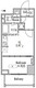 グランパセオ浅草入谷 1302 間取り図