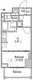 グランパセオ浅草入谷 1402 間取り図