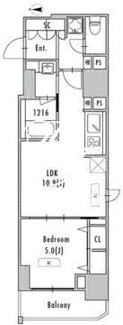 グランパセオ浅草入谷 903 間取り図