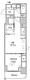 グランパセオ浅草入谷 1303 間取り図