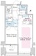 ラ・トゥール新宿ガーデン 3722 間取り図
