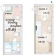ルミドゥース目黒 105 間取り図