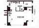 レジディア白金高輪 805 間取り図