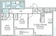 アイルプレミアム月島ドゥーエ 503 間取り図