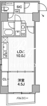 ルネサンスコート京成曳舟 302 間取り図
