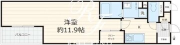 フォセット幡ヶ谷 209 間取り図