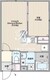 エルファーロ日暮里 501 間取り図