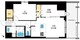 東京マンション 1001 間取り図