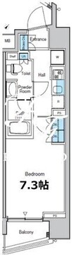 プラチナレジデンス 1101 間取り図