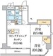 クレストコート志村坂上 1001 間取り図