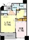 カスタリア荒川 402 間取り図