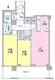 ソアラノーム碑文谷 305 間取り図