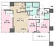 クラッシィタワー新宿御苑 801 間取り図