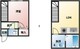 ベルヴィル白金 104 間取り図